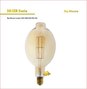 Edi-LED Big Macara gold finish blueSTOP®
